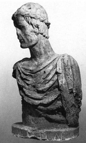 Fredereick II Hohenstaufen,  Holy Roman Emperor, ca. 1250 Museo Civico, Barletta 